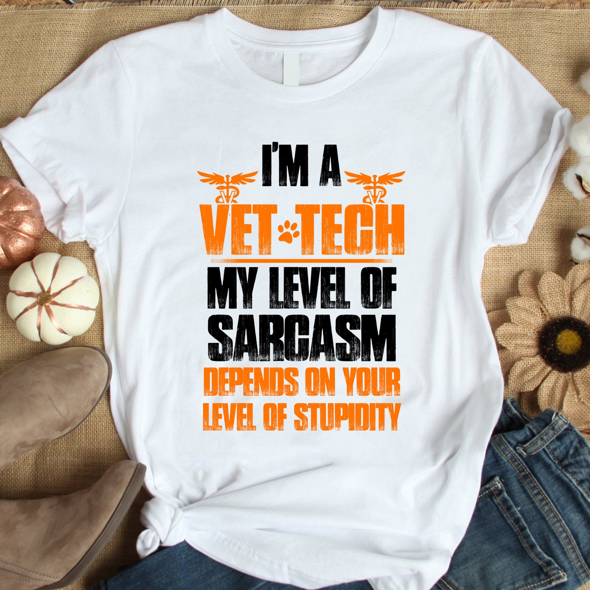 Vet Tech Shirt |  Veterinarian Technician T-shirt | Vet Tech Gift | Vet Tech T Shirt - I'm A Vet Tech  Shirt
