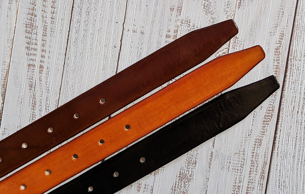 Personalized Italian Leather Belt: Custom Engraved Handmade
