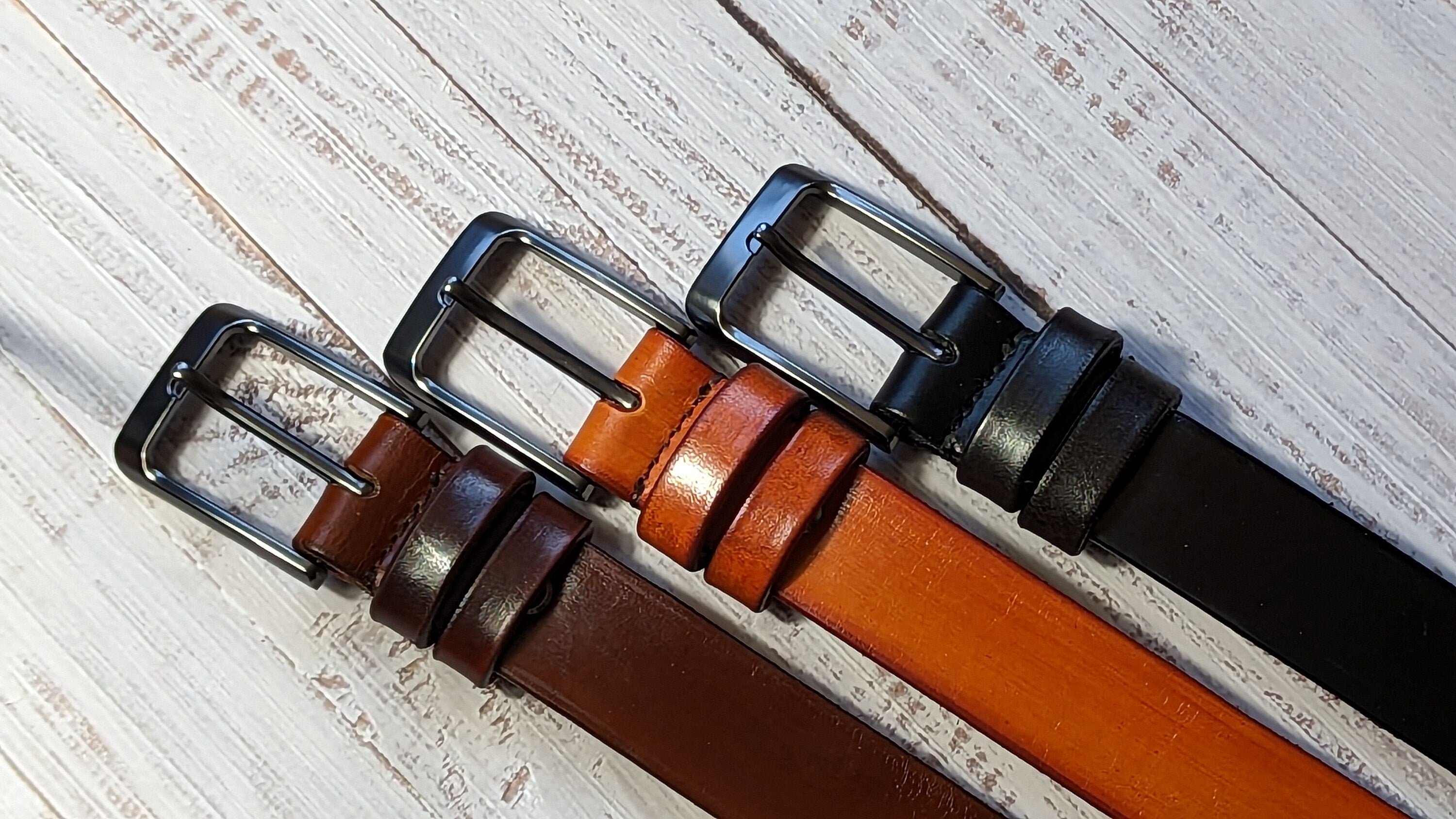 Personalized Italian Leather Belt: Custom Engraved Handmade