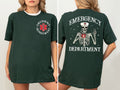Emergency Department Shirt, ER Nurse Skeleton Shirt, Gift For Nurse Shirts, Nursing Student Shirt, Emergency Room Shirt, ED Nurse Shirt