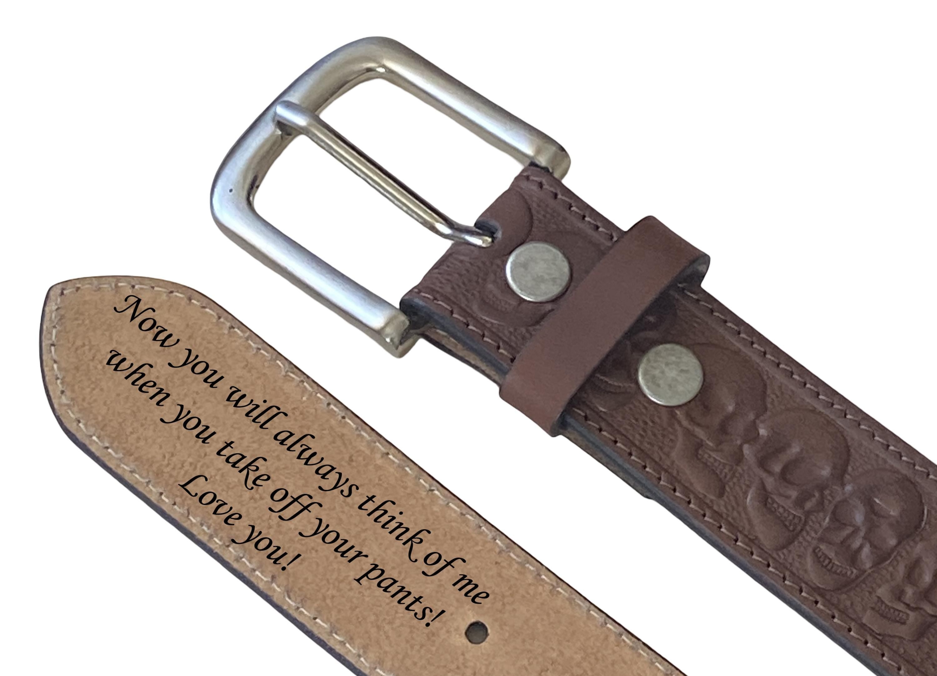 Woman Leather Belt, Handmade Western Carved Full Grain Leather Belt, Personalized Engraved Custom Belt With Removable Buckle