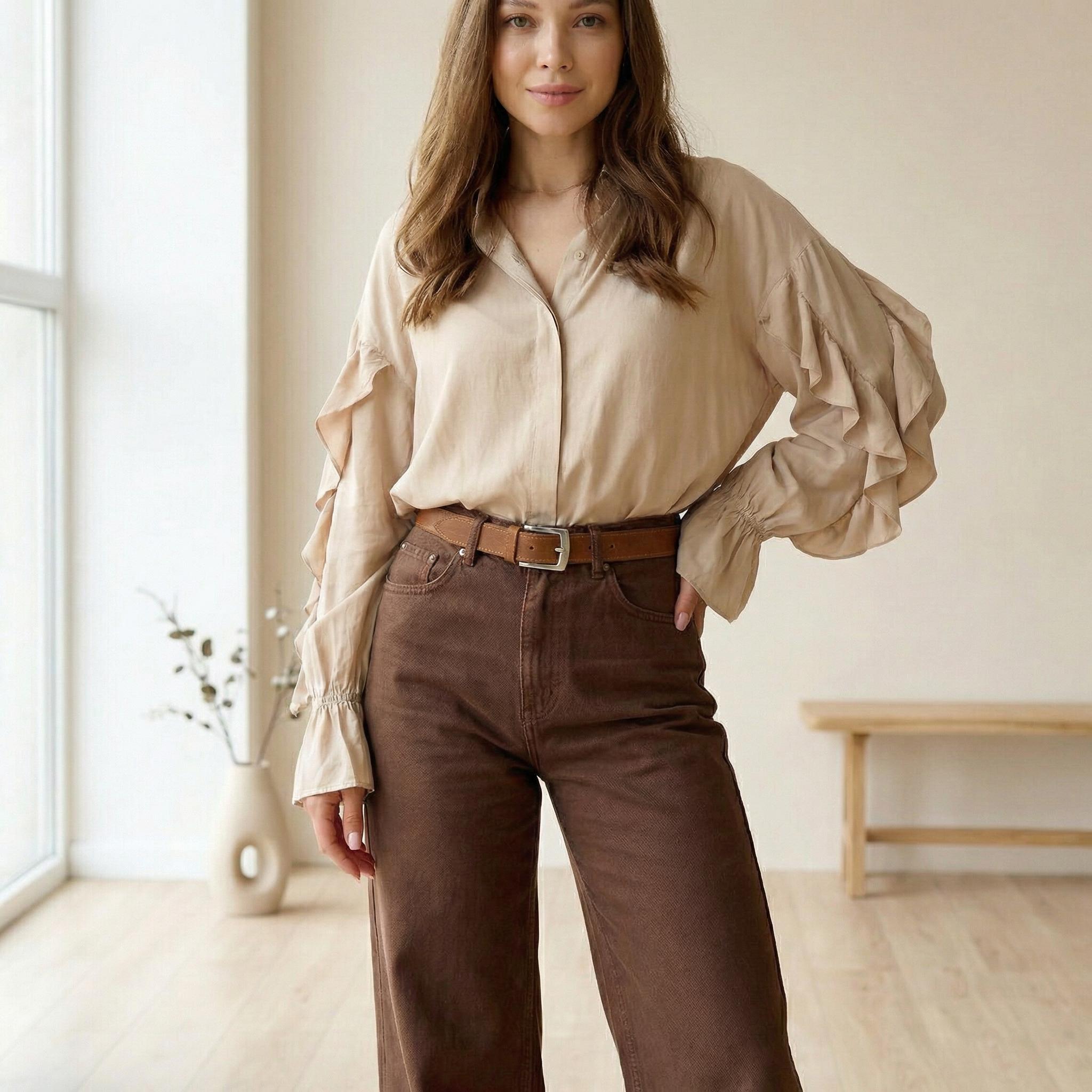 100% Genuine Leather Waist Belt, Leather Waist Belt Women, Leather Pants Belt For Women,handmade Leather Belts For Women,casual Leather Belt