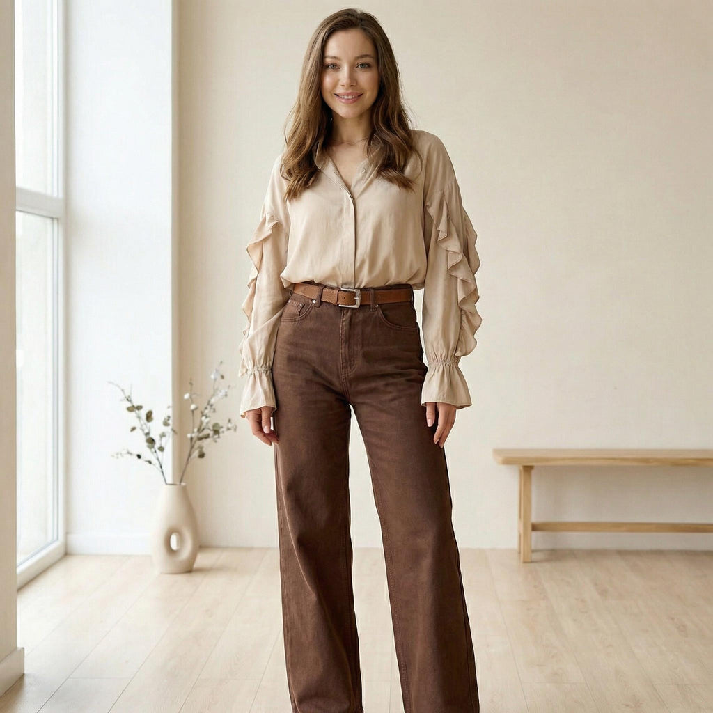 Genuine Leather Waist Belt, Leather Waist Belt Women, Leather Pants Belt For Women,handmade Leather Belts For Women.