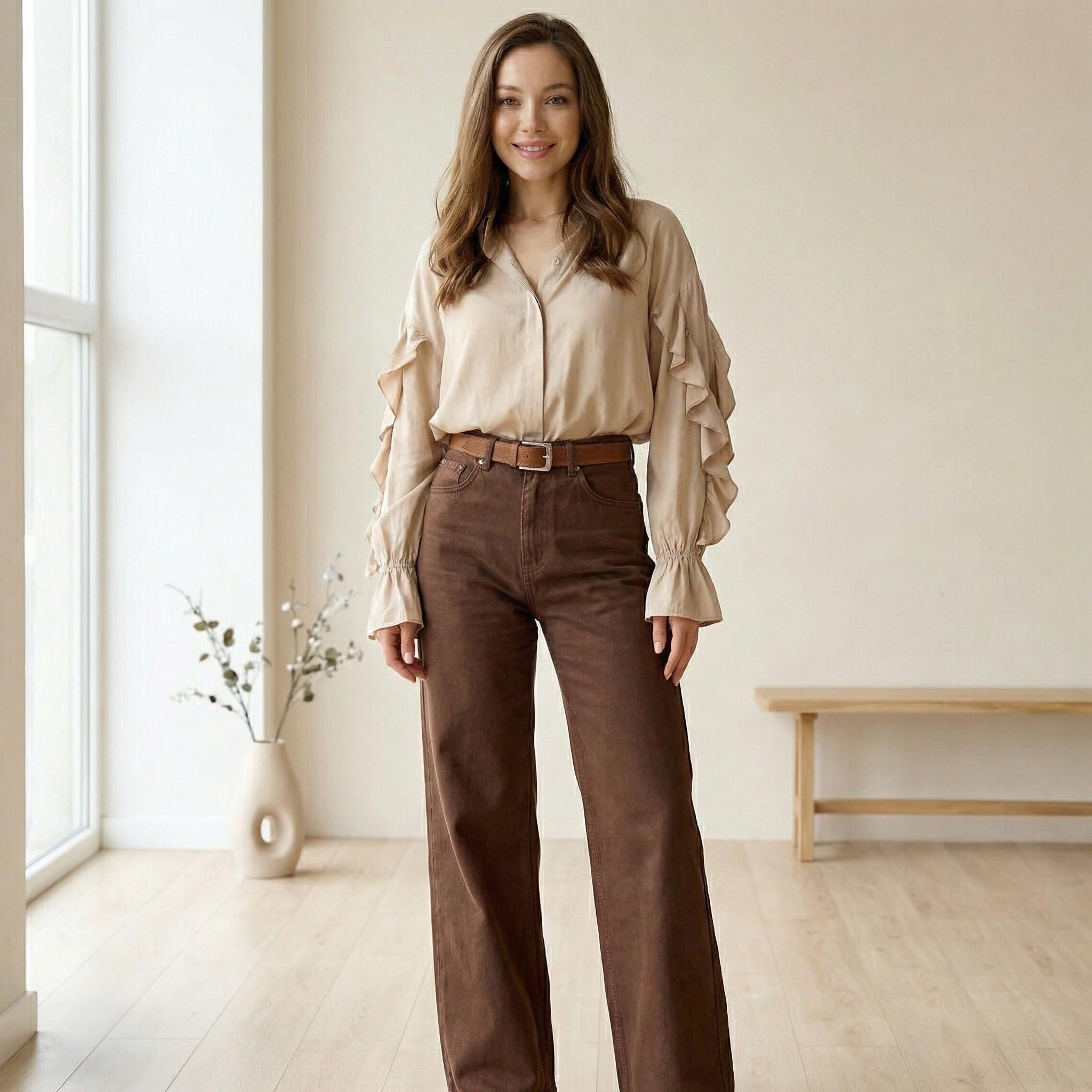 Genuine Leather Waist Belt, Leather Waist Belt Women, Leather Pants Belt For Women,handmade Leather Belts For Women.