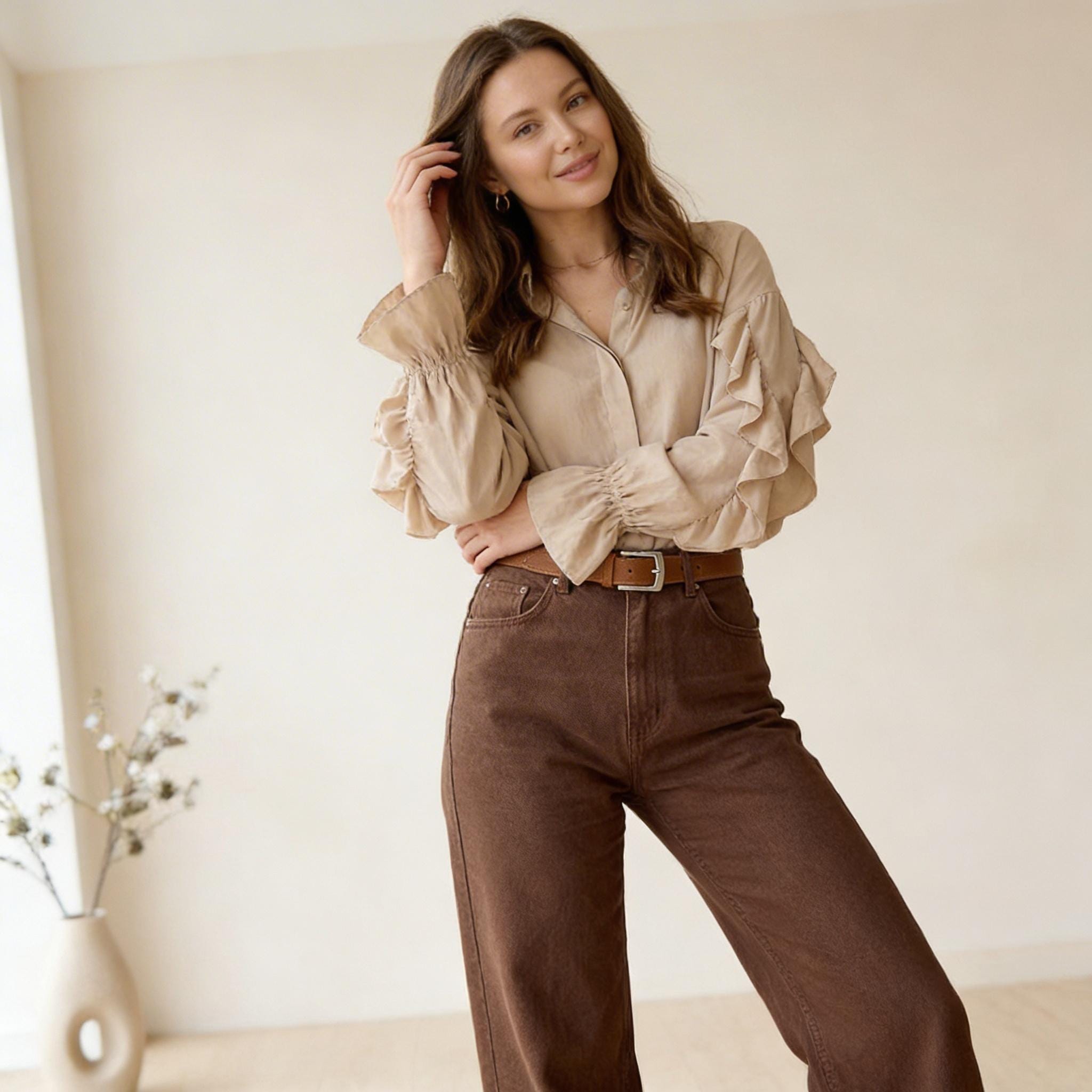 Genuine Leather Waist Belt, Leather Waist Belt Women, Leather Pants Belt For Women,handmade Leather Belts For Women.