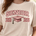 Senior 2026 Shirt, Class of 2026 Tee, Graduation Shirt, Senior Year Shirt, Graduate Gift, High School Senior Tee, College Grad Top